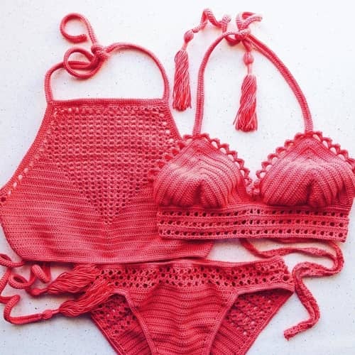 Can You Swim In A Crochet Bikini? 