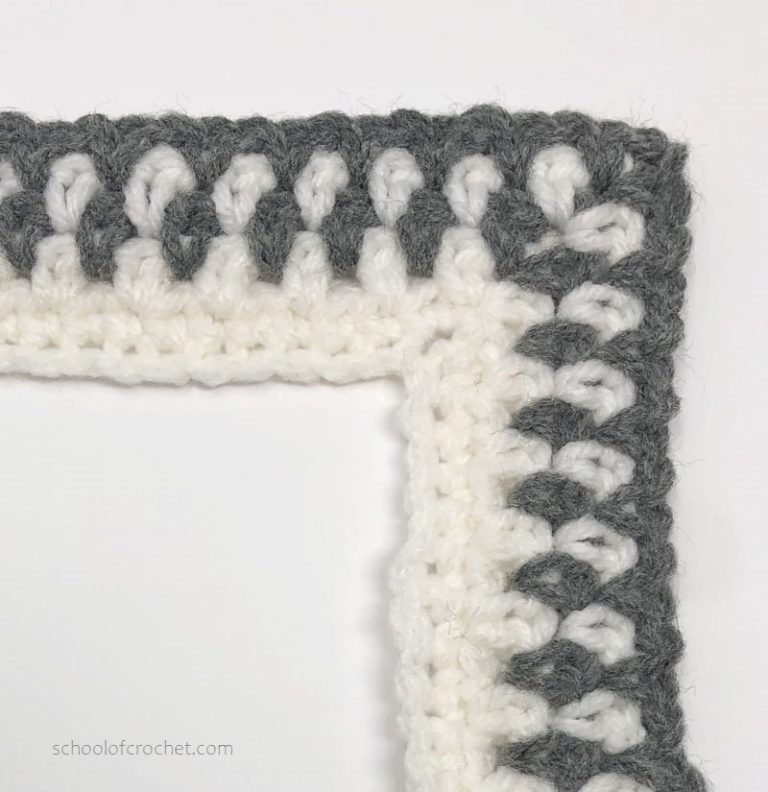 Why Your Crochet Blanket is Slanted, Crooked, or Warped School of Crochet